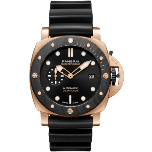 Submersible Goldtech OroCarbo – 44mm