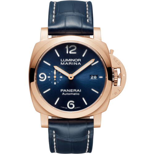 Luminor Marina Goldtech Sole Blu – 44mm