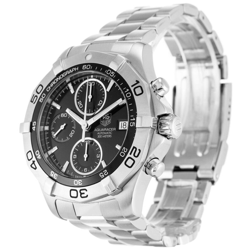 Classic Tag Heuer Aquaracer CAF2110.BA0809 Black 3