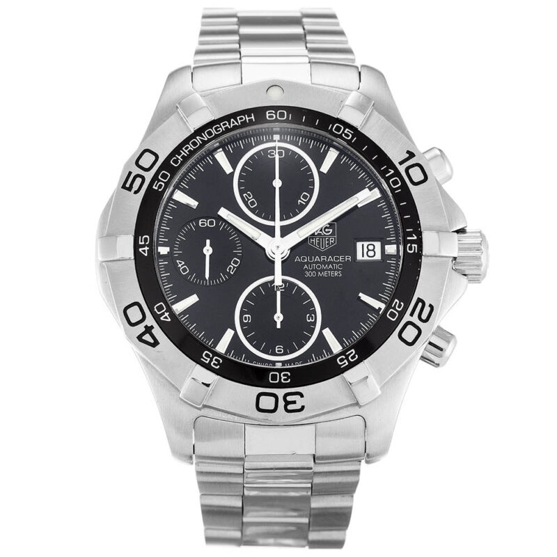 Classic Tag Heuer Aquaracer CAF2110.BA0809 Black