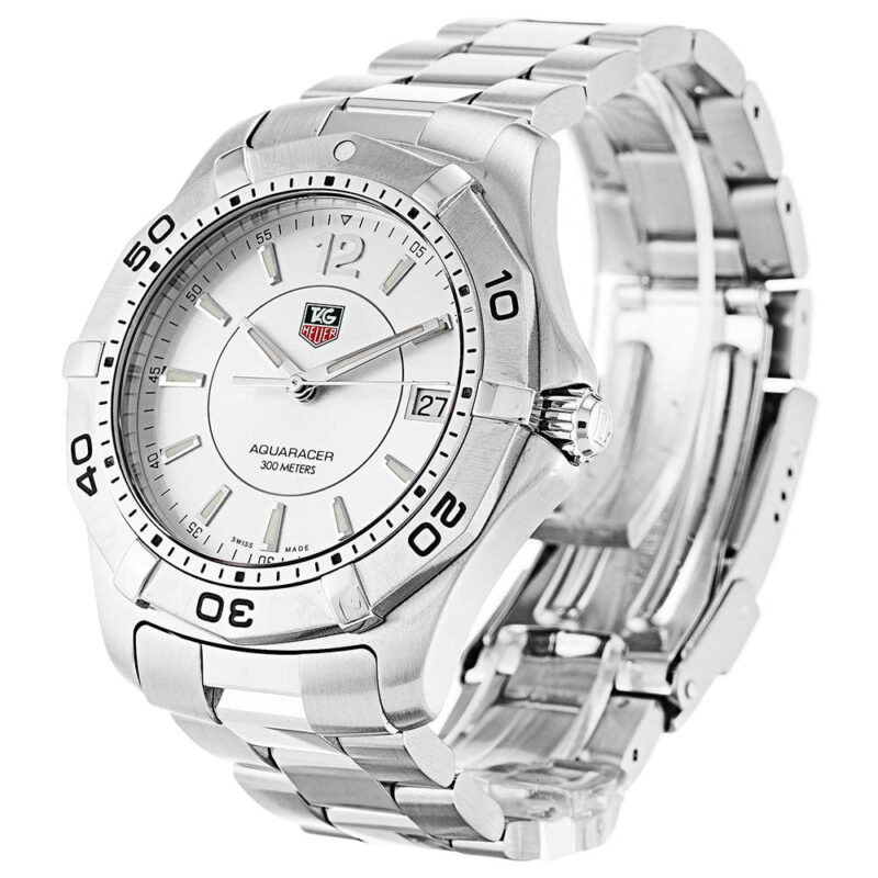 Classic Tag Heuer Aquaracer WAF1112.BA0801 Silver 2