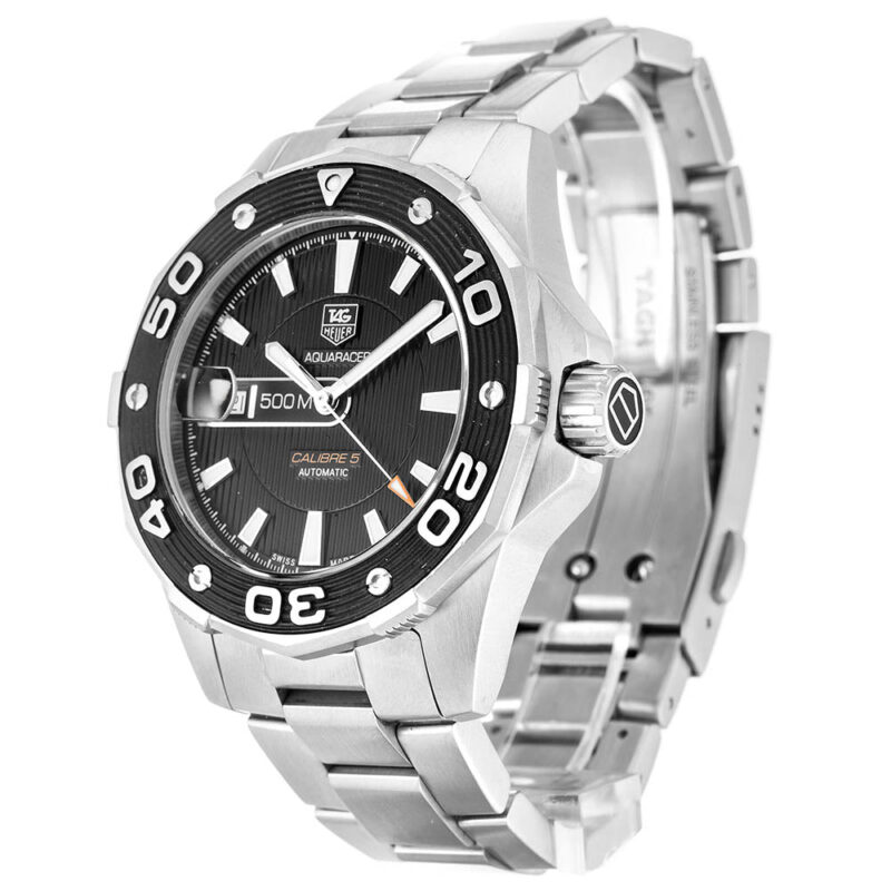 Automatic Tag Heuer Aquaracer WAJ2110.BA0870 Black 10