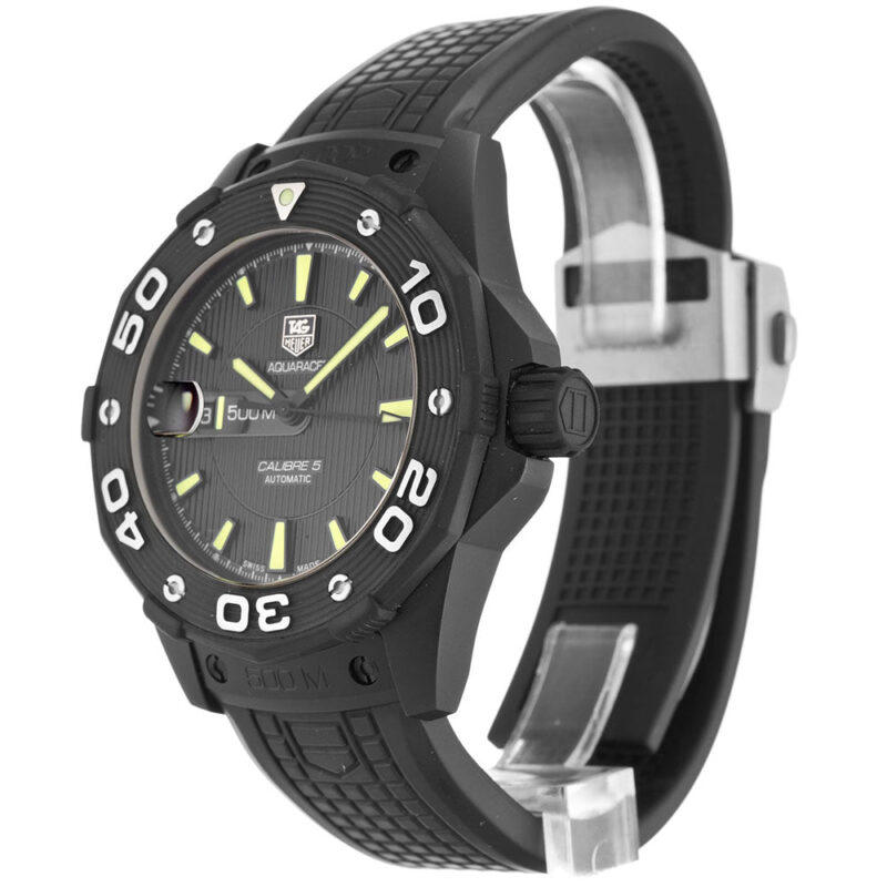 Automatic Tag Heuer Aquaracer WAJ2180.FT6015 Black 2