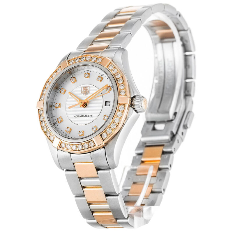 Classic Tag Heuer Aquaracer WAP1452.BD0837 White 5