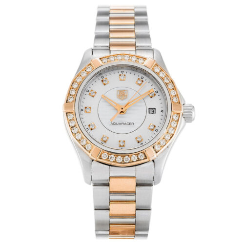 Classic Tag Heuer Aquaracer WAP1452.BD0837 White