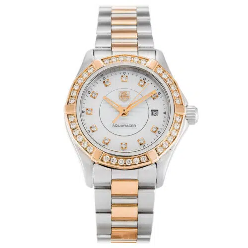 Classic Tag Heuer Aquaracer WAP1452.BD0837 White