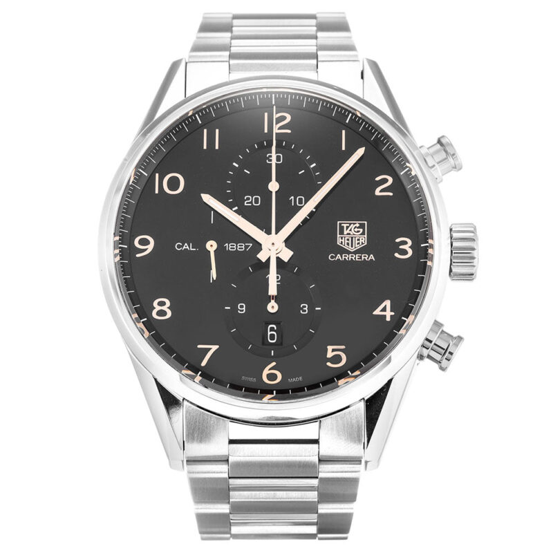 Classic Tag Heuer Carrera CAR2014.BA0796 Black 12