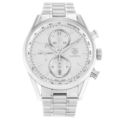 Classic Tag Heuer Carrera CAR2111.BA0720 Silver