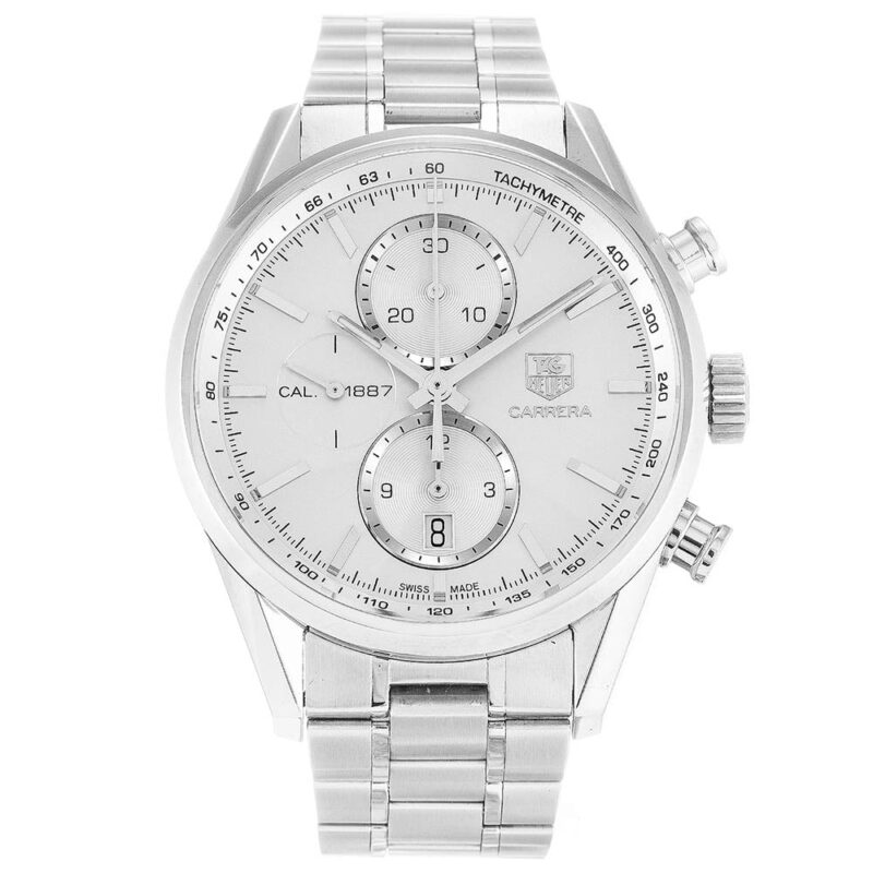 Classic Tag Heuer Carrera CAR2111.BA0720 Silver