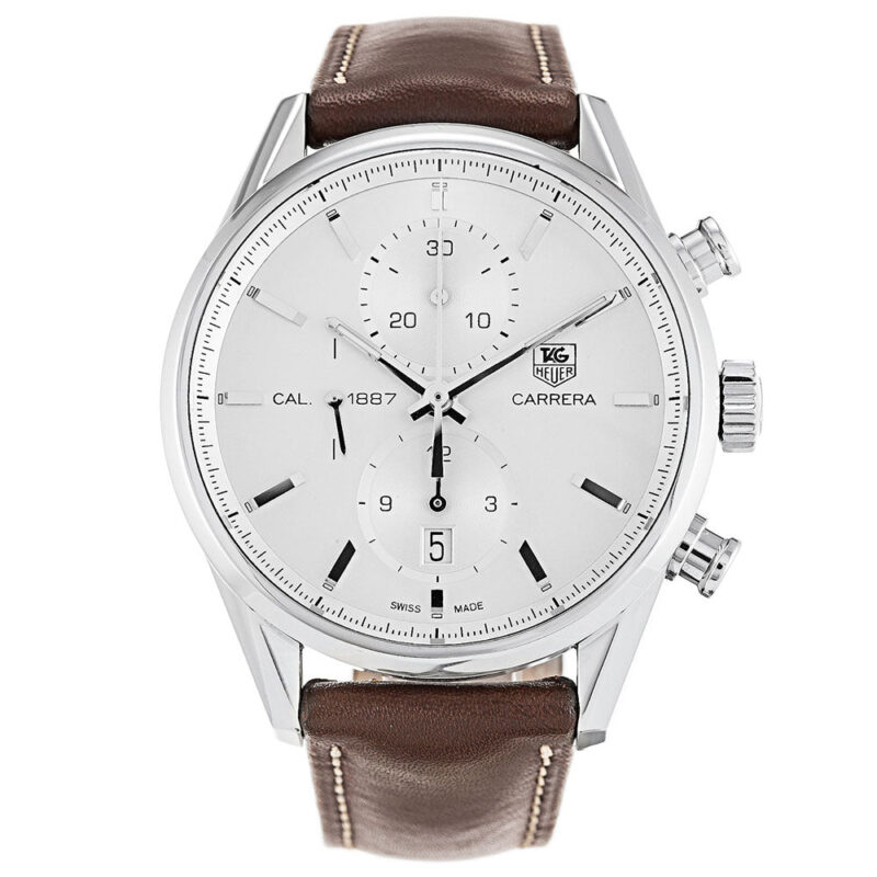 Classic Tag Heuer Carrera CAR2111.FC6291 Silver