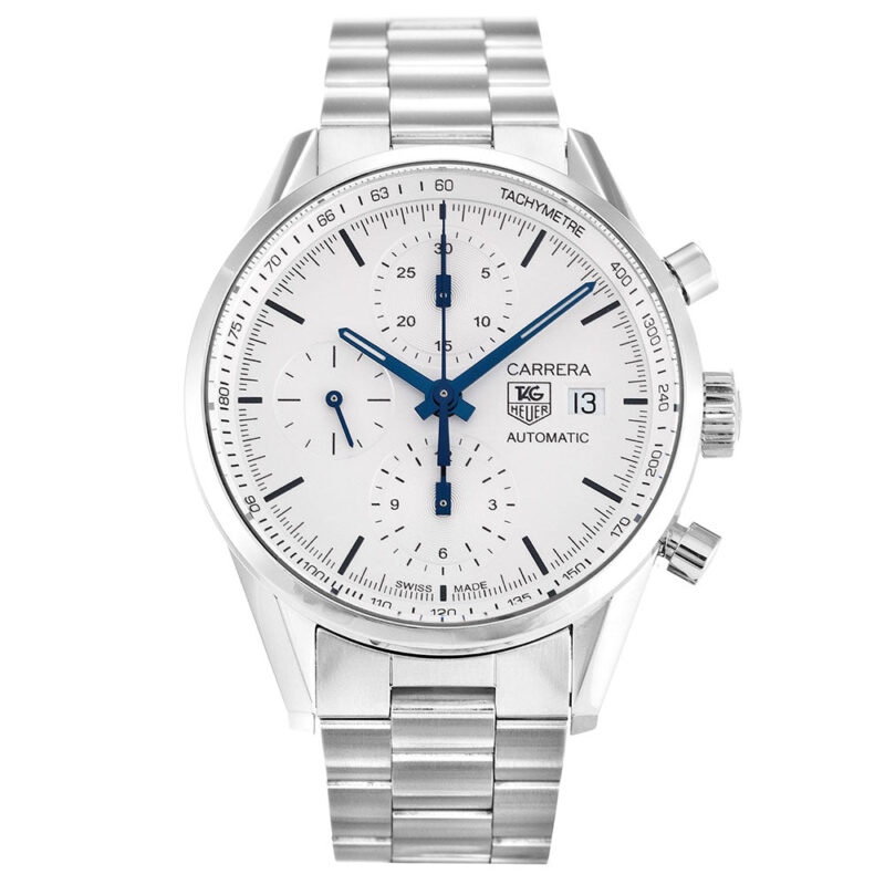 Men Tag Heuer Carrera CAR2211.BA0721 Silver