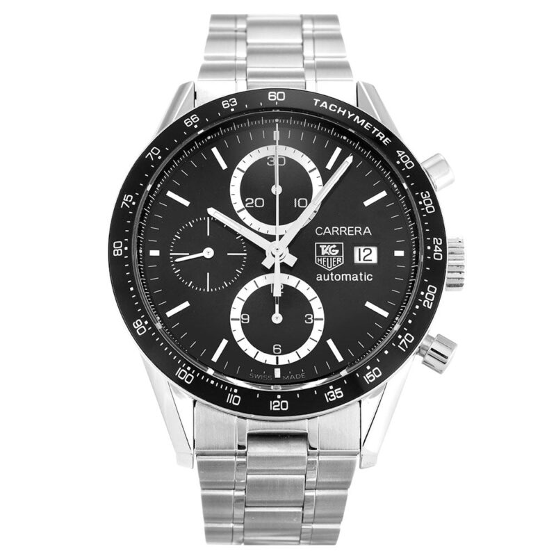 Men Tag Heuer Carrera CV2010.BA0786 Black