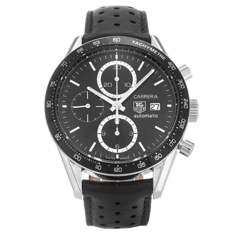 Men Tag Heuer Carrera CV2010.FC6233 Black