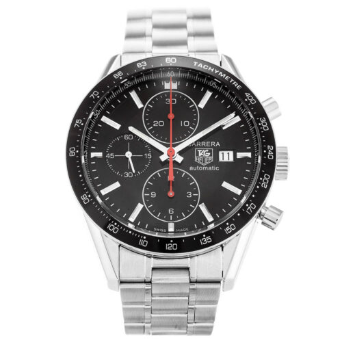 Men Tag Heuer Carrera CV2014.BA0794 Black