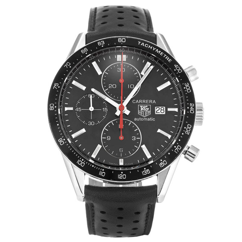 Men Tag Heuer Carrera CV2014.FC6233 Black