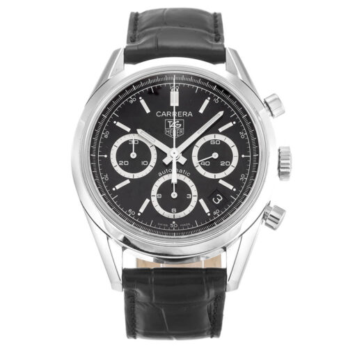 Classic Tag Heuer Carrera CV2113.FC6180 Black