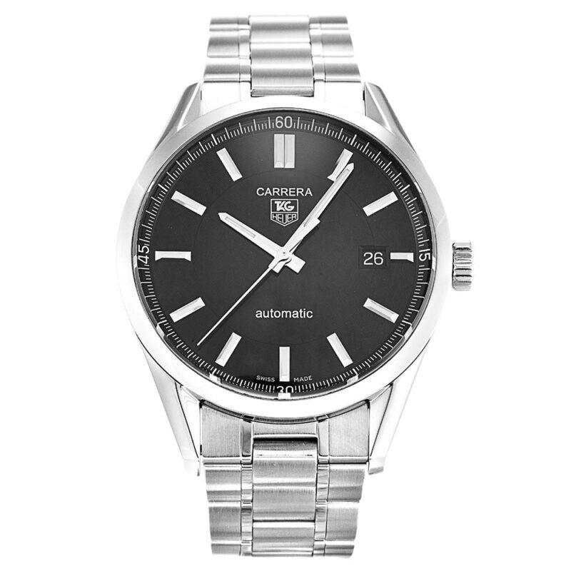 Automatic Tag Heuer Carrera WV211B.BA0787 Black 4