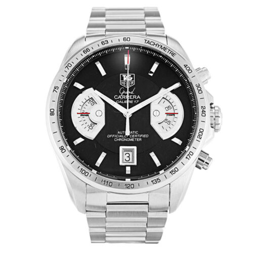 Quartz Tag Heuer Grand Carrera CAV511A.BA0902 Black