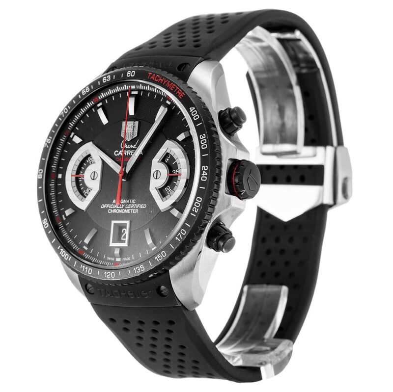 Men Tag Heuer Grand Carrera CAV511C.FT6016 Black 2