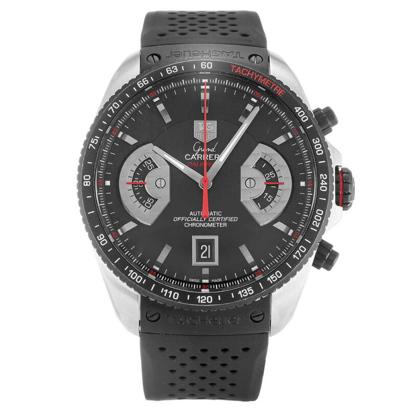 Men Tag Heuer Grand Carrera CAV511C.FT6016 Black 10