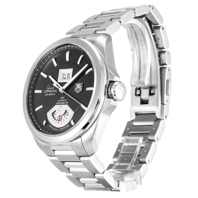 Automatic Tag Heuer Grand Carrera WAV5111.BA0901 Black 2