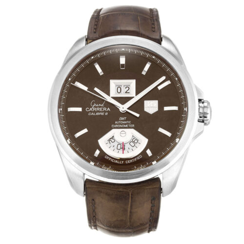 Automatic Tag Heuer Grand Carrera WAV5113.FC6225 Brown