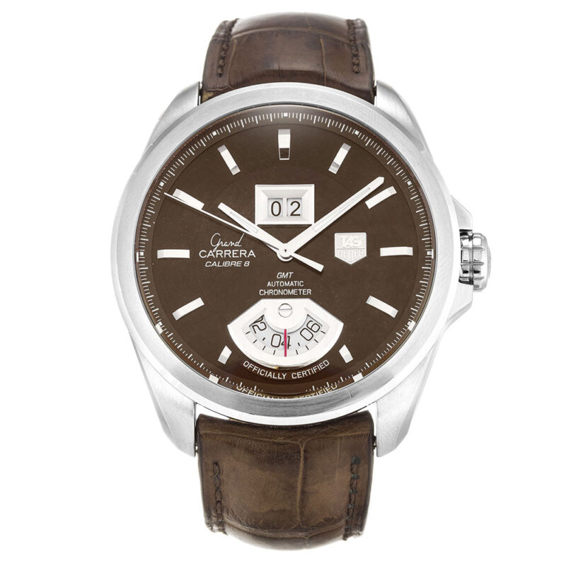 Automatic Tag Heuer Grand Carrera WAV5113.FC6225 Brown 11