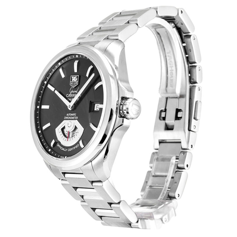 Automatic Tag Heuer Grand Carrera WAV511A.BA0900 Black 4