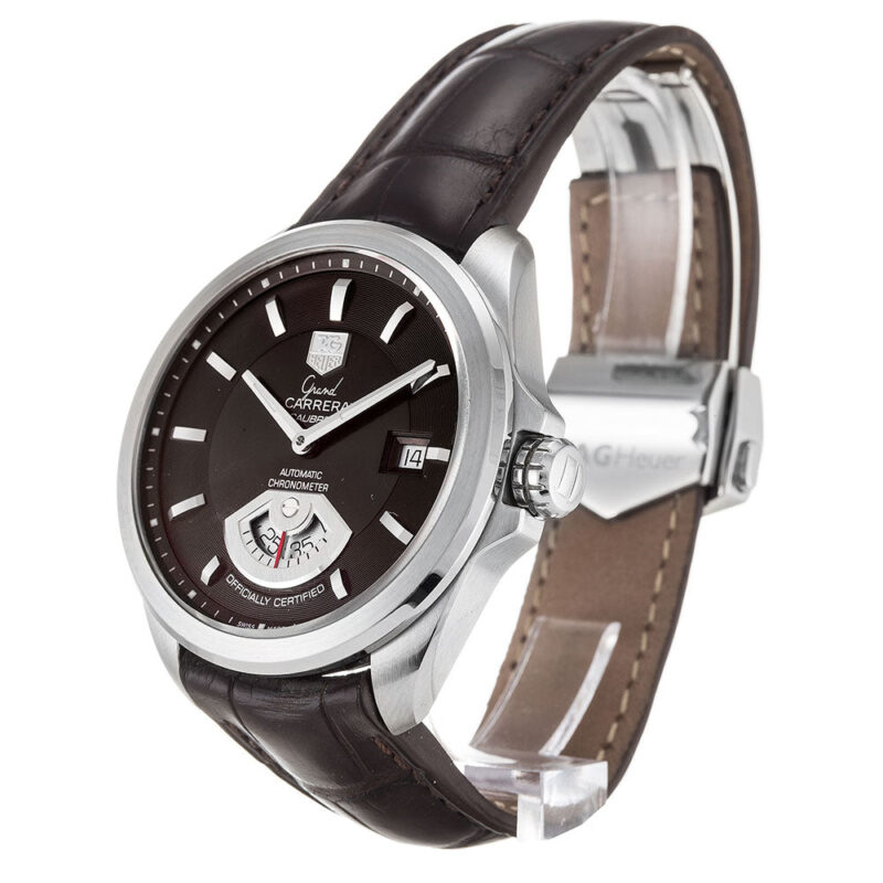 Automatic Tag Heuer Grand Carrera WAV511C.FC6230 Brown 4