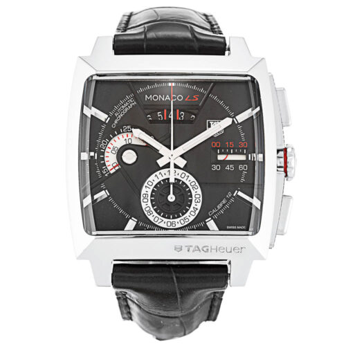 Men Tag Heuer Monaco CAL2110.FC6257 Black