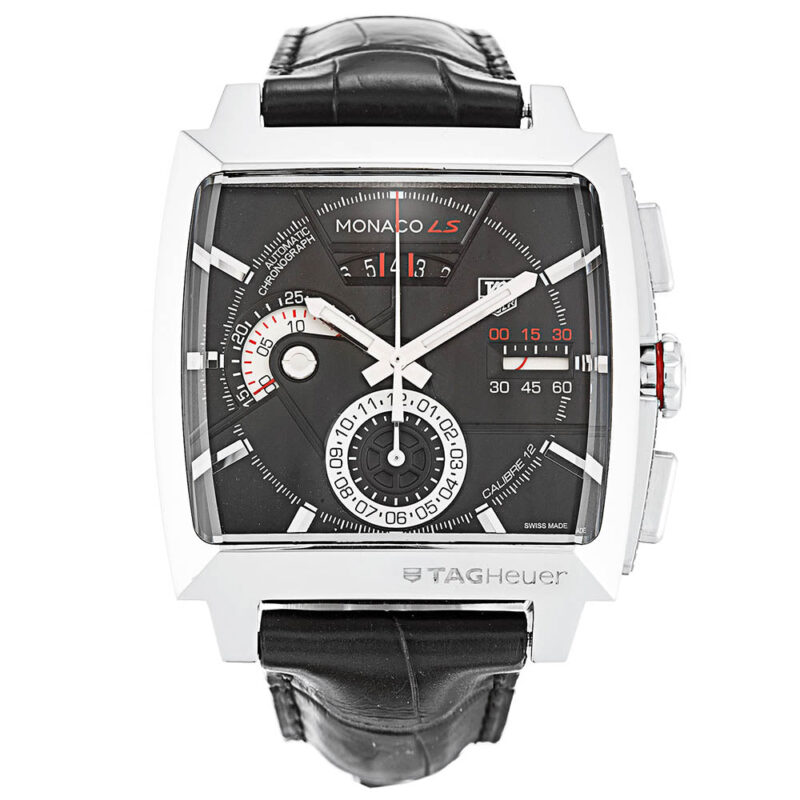 Men Tag Heuer Monaco CAL2110.FC6257 Black 6