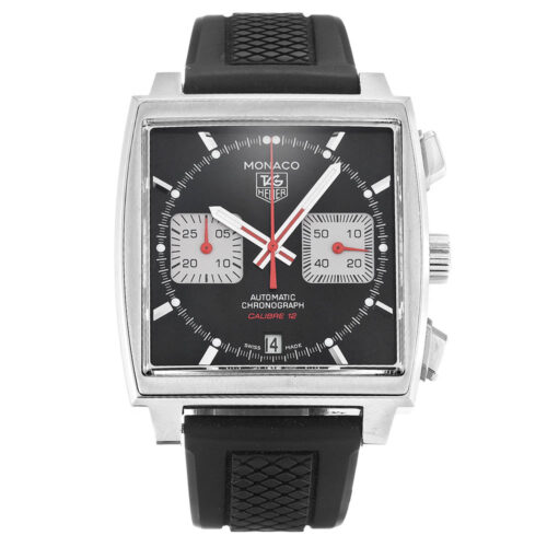 Men Tag Heuer Monaco CAW2114.FT6021 Black