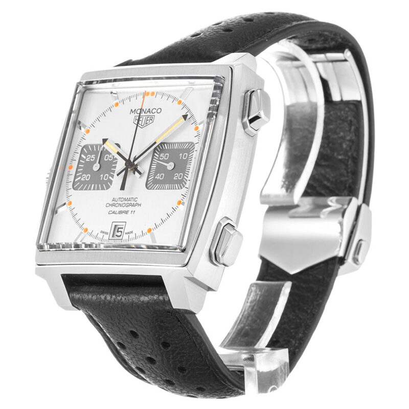 Men Tag Heuer Monaco CAW211C.FC6241 Silver 2