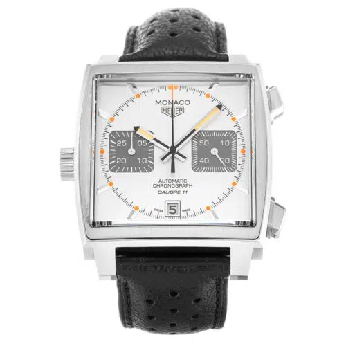Men Tag Heuer Monaco CAW211C.FC6241 Silver