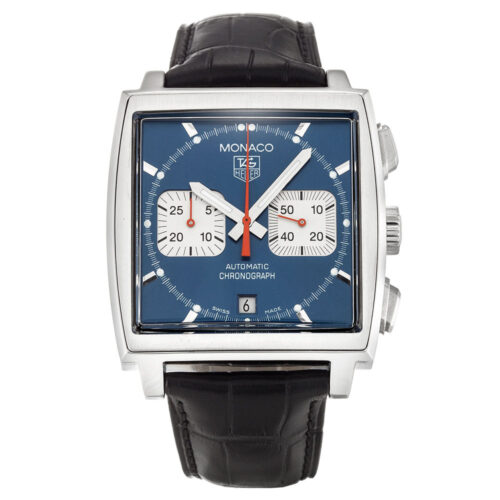 Men Tag Heuer Monaco CW2113.FC6183 Blue