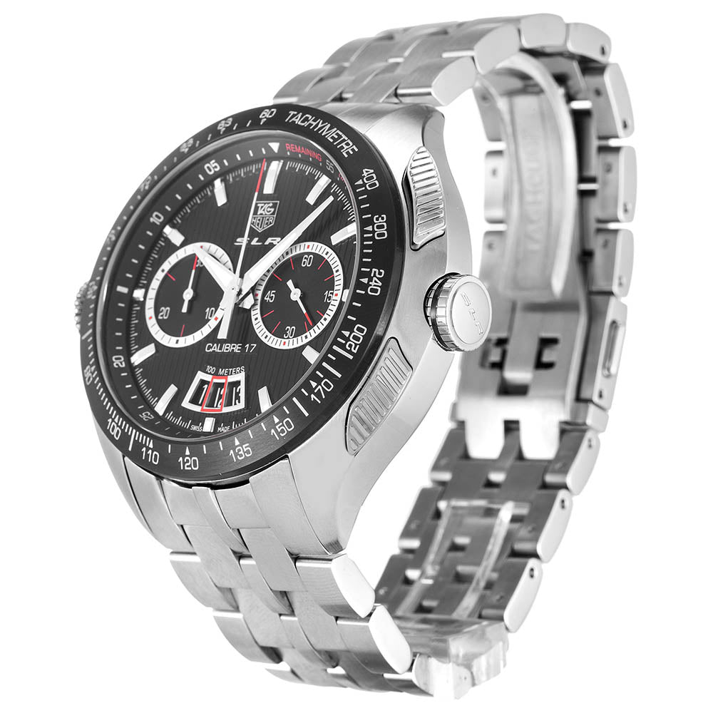 Men Tag Heuer SLR CAG2010.BA0254 Black 2
