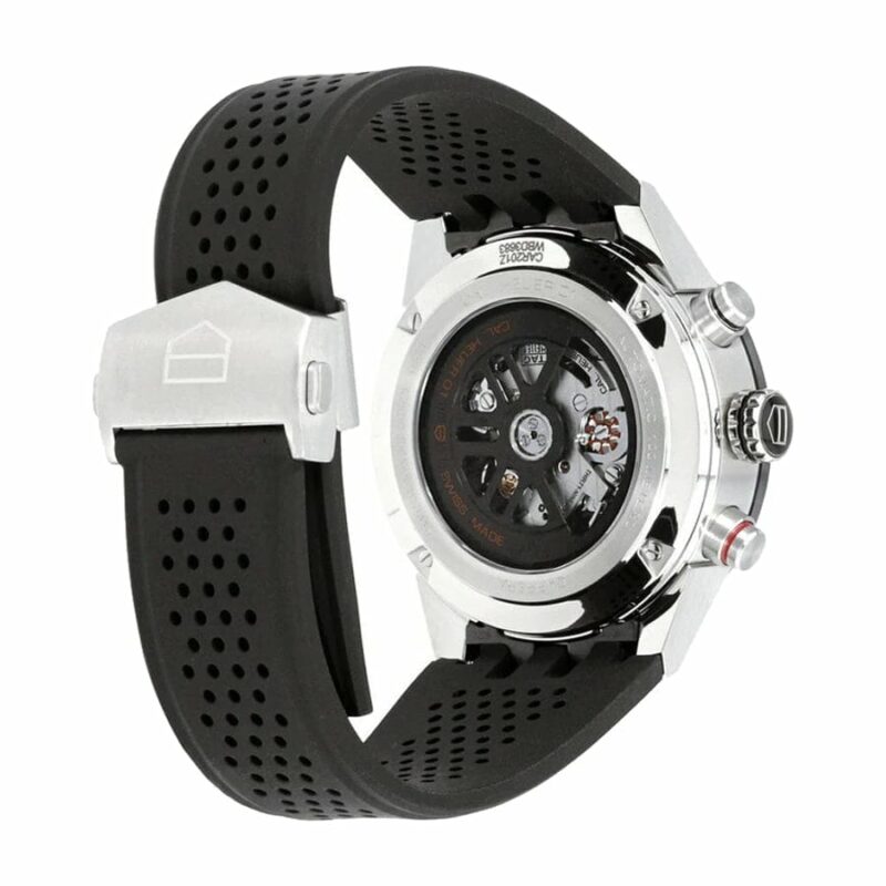 TAG Carrera Black Rubber Replica 5