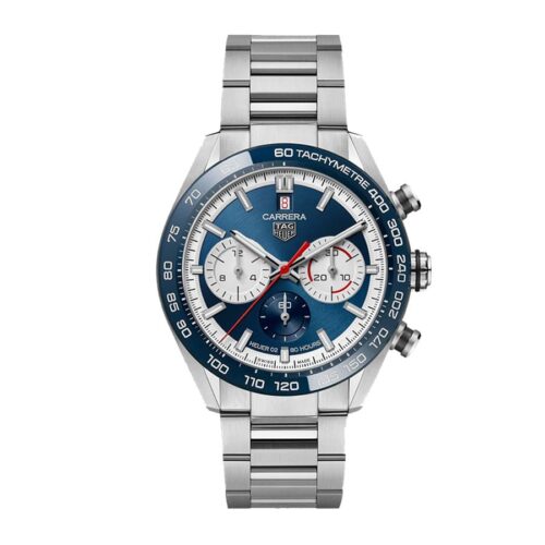 TAG Heuer Carrera Steel Blue Replica