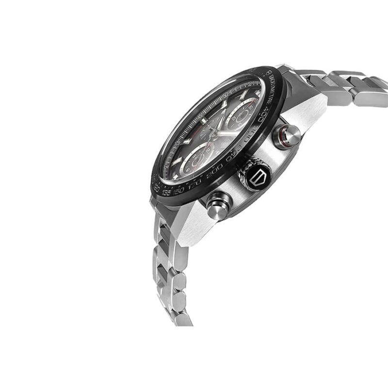 TAG Heuer Carrera Steel Black Replica 3