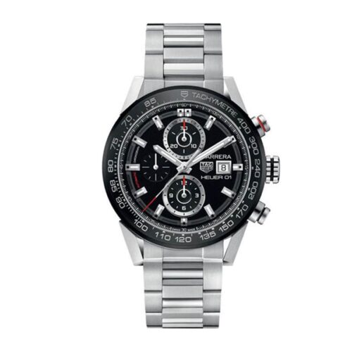 TAG Heuer Carrera Steel Black Replica