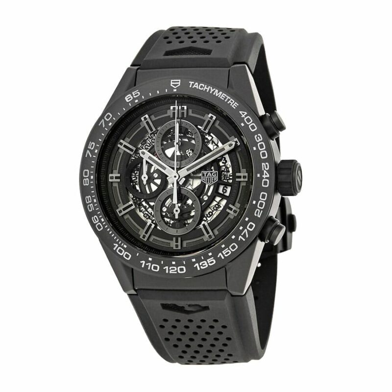 Tag Heuer Carrera Full Black Replica 2