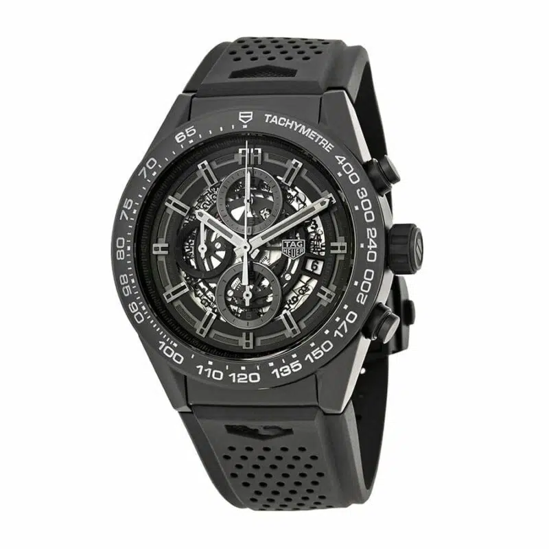 Tag Heuer Carrera Full Black Replica 2