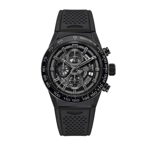 Tag Heuer Carrera Full Black Replica