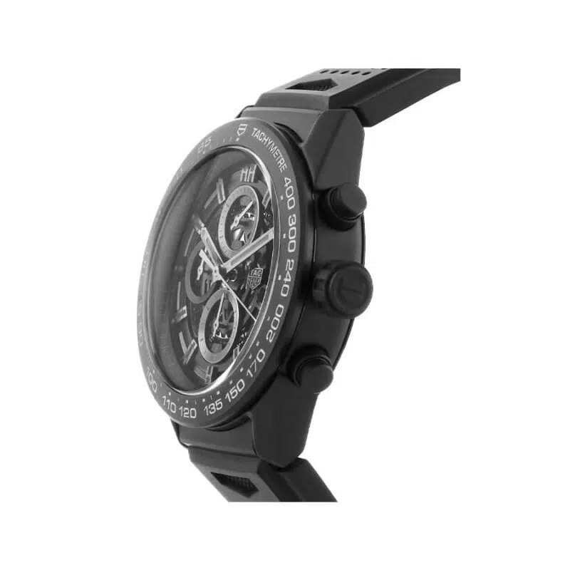 Tag Heuer Carrera Full Black Replica 3