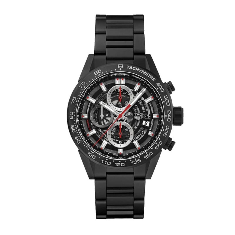 TAG Heuer Black Skeleton Replica 4