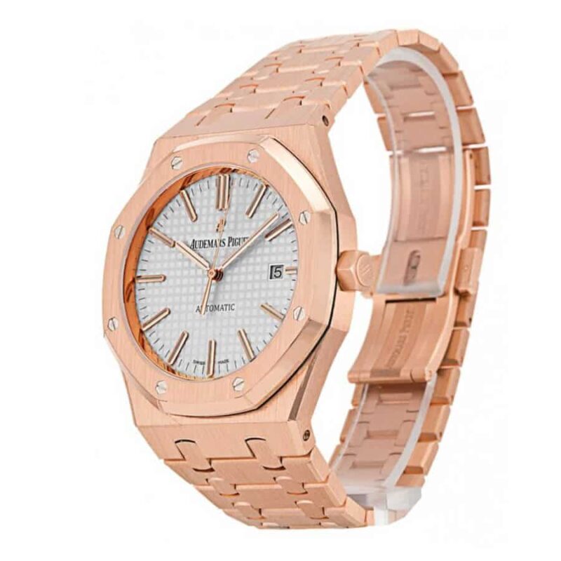 Audemars Piguet Royal Oak 15400OR.OO.1220OR.02 Replica 2