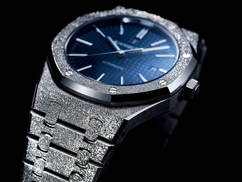 Frosted AP Blue Replica 5