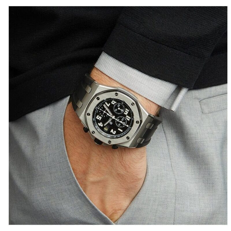 Black AP Watch Replica 4