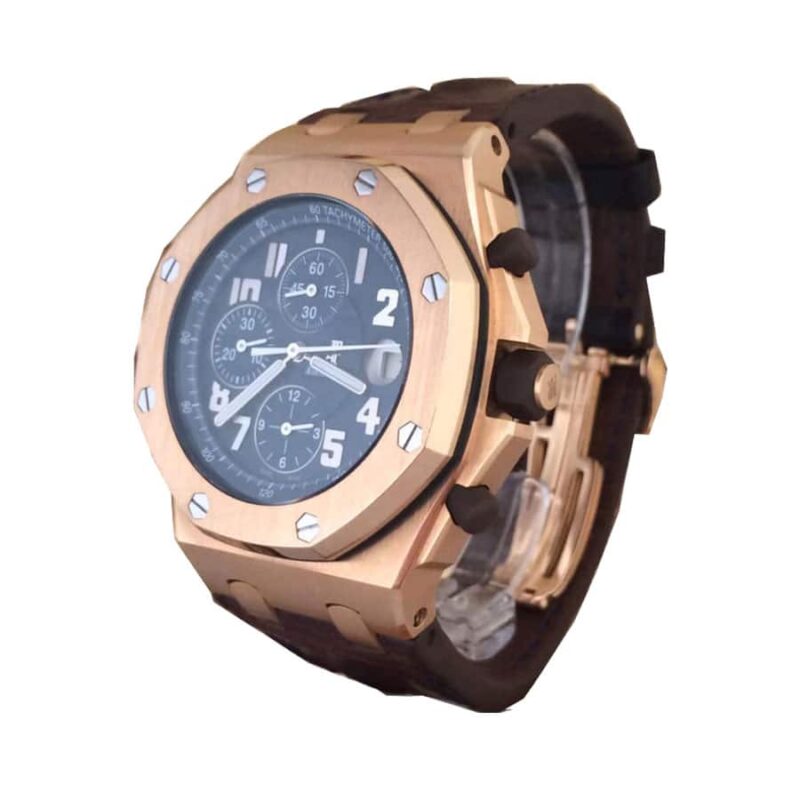 AP Chronograph Rose Gold Replica 17