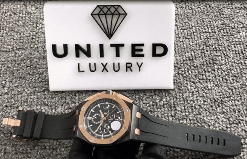 Audemars Piguet Royal Oak Offshore 26406FR.00.002CA.01 Replica 6